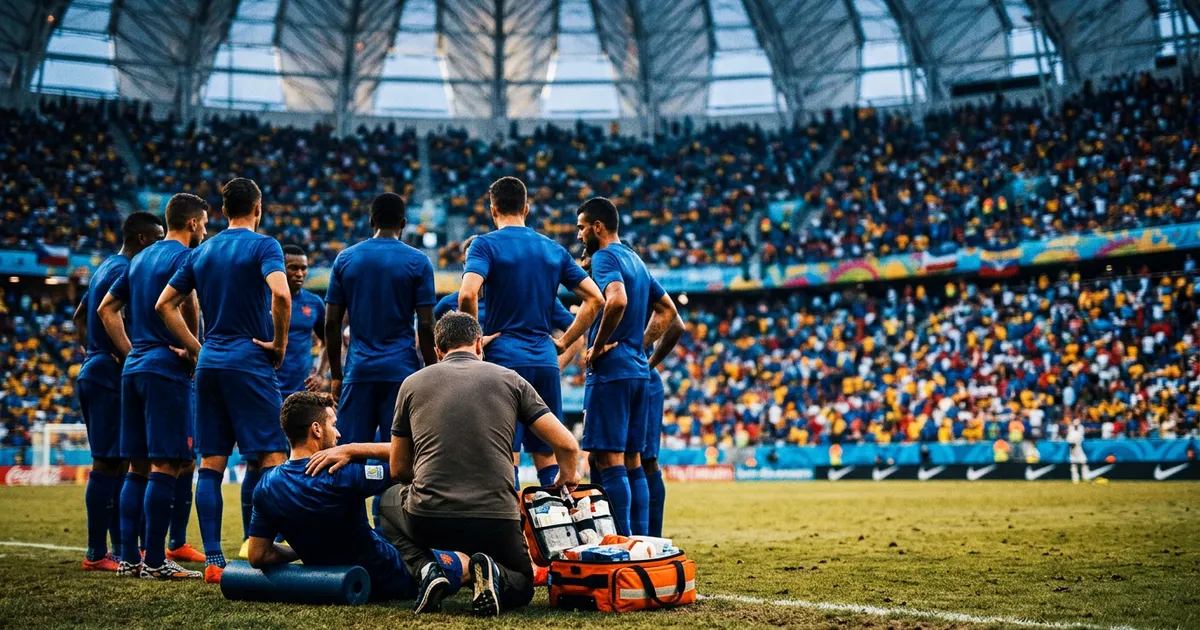 France's William Saliba Doubtful for World Cup Due to Back Injury - World Cup 2026