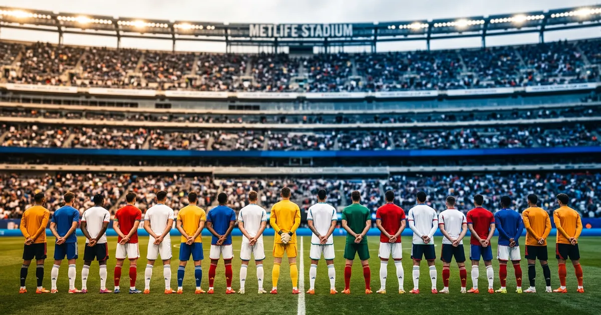 World Cup 2026: Opta's Countdown Analysis 20 Days Before Kickoff - World Cup 2026