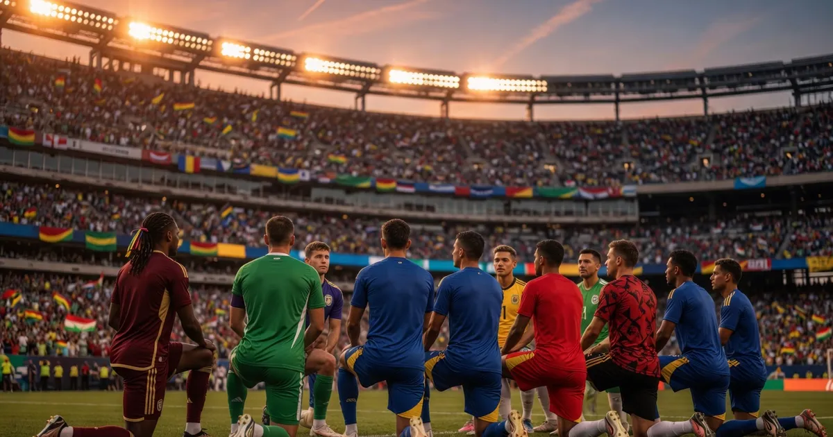 World Cup 2026: Heat and Extensive Travel Pose Challenges - World Cup 2026