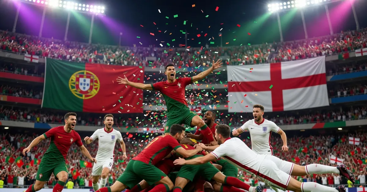 World Cup 2026: Live Updates on Portugal and England Friendlies - World Cup 2026