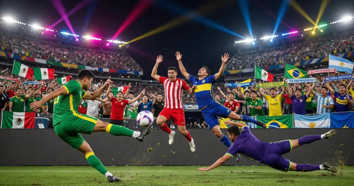 Opening Day Showdown: Mexico vs South Africa Tactical Breakdown - World Cup 2026