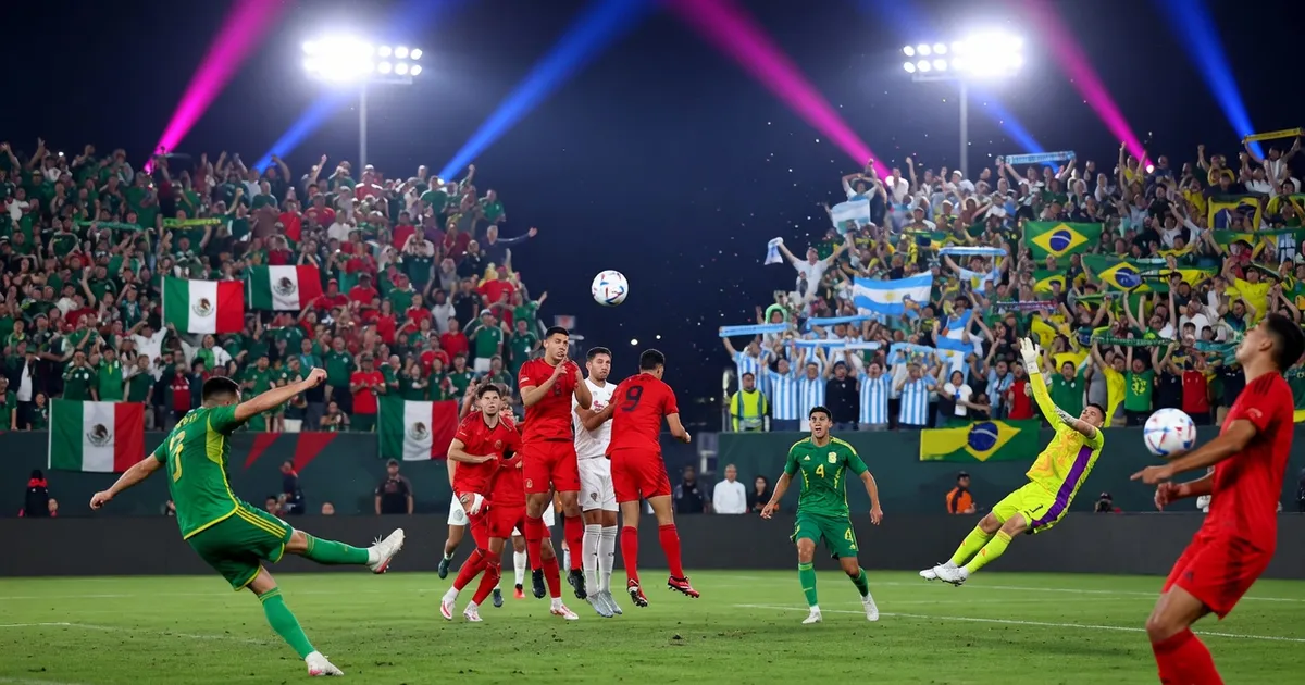 Argentina's Tactical Test and England's Defensive Dilemma Highlight World Cup Action - World Cup 2026
