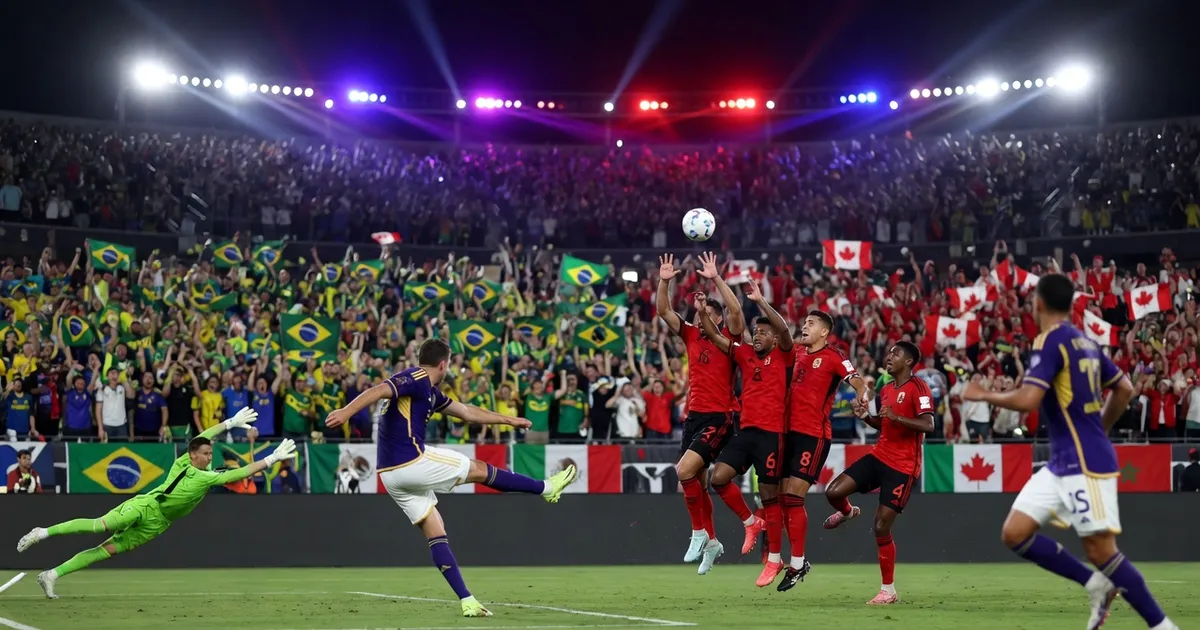 Critical Clash Day: Tactical Battle and Survival in World Cup 2026 - World Cup 2026