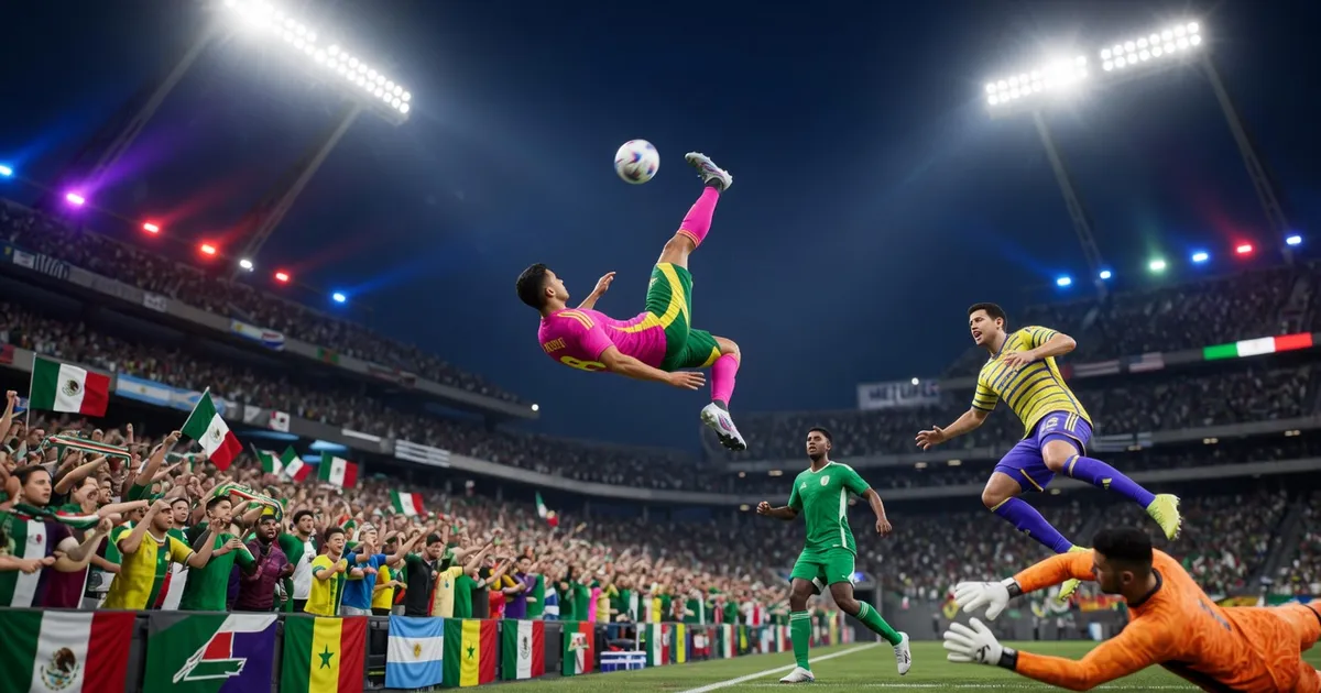 Mexico Triumphs in World Cup Opener Amidst Drama and Red Cards - World Cup 2026