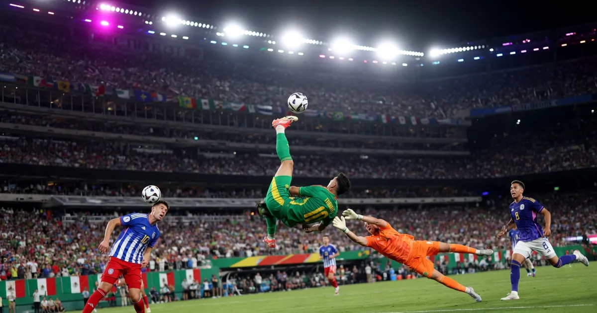 USA and Brazil Shine, Late Drama in Qatar vs Switzerland - World Cup 2026