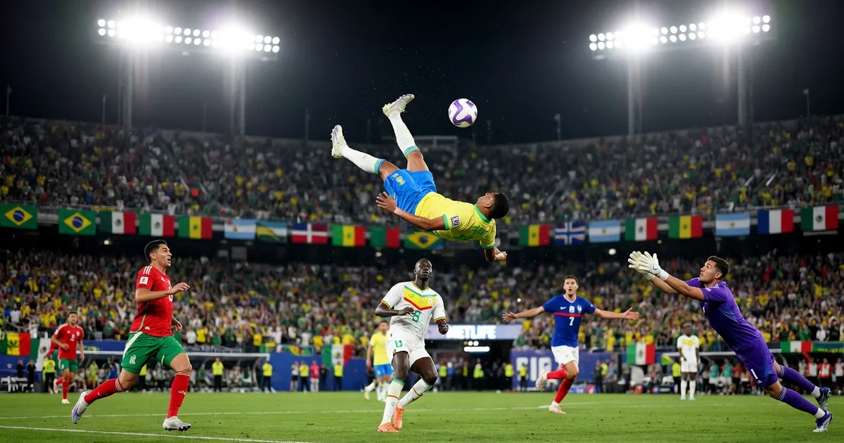 Mbappe and Haaland Shine as France and Norway Impress in World Cup Openers - World Cup 2026