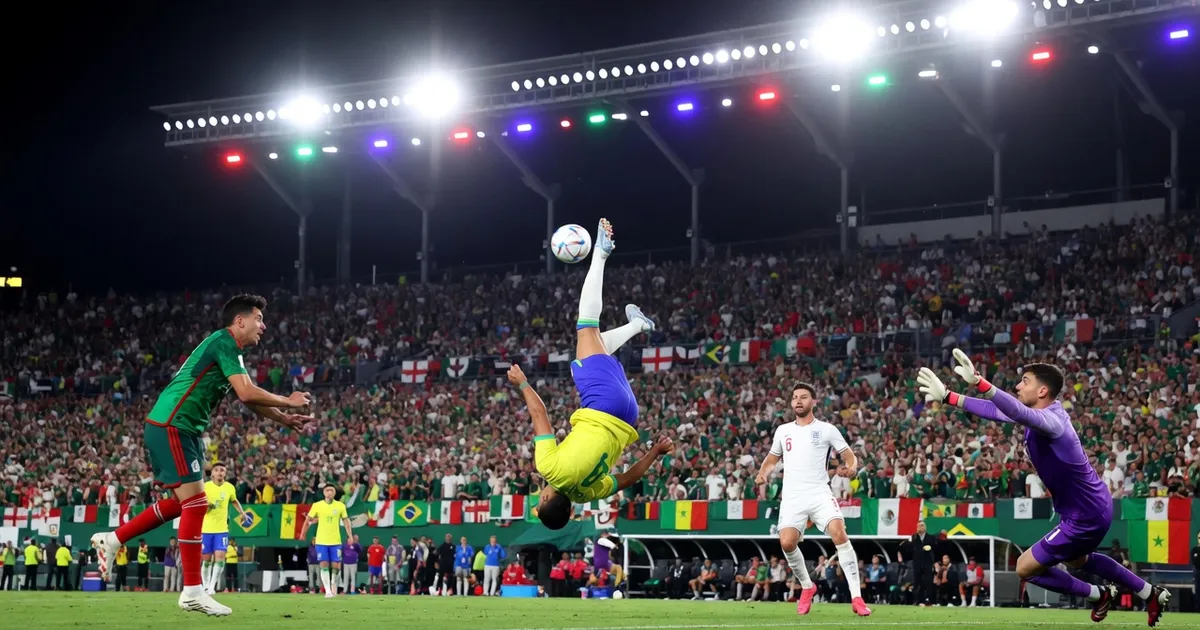 Messi's Record and Salah's Heroics Light Up World Cup 2026 - World Cup 2026