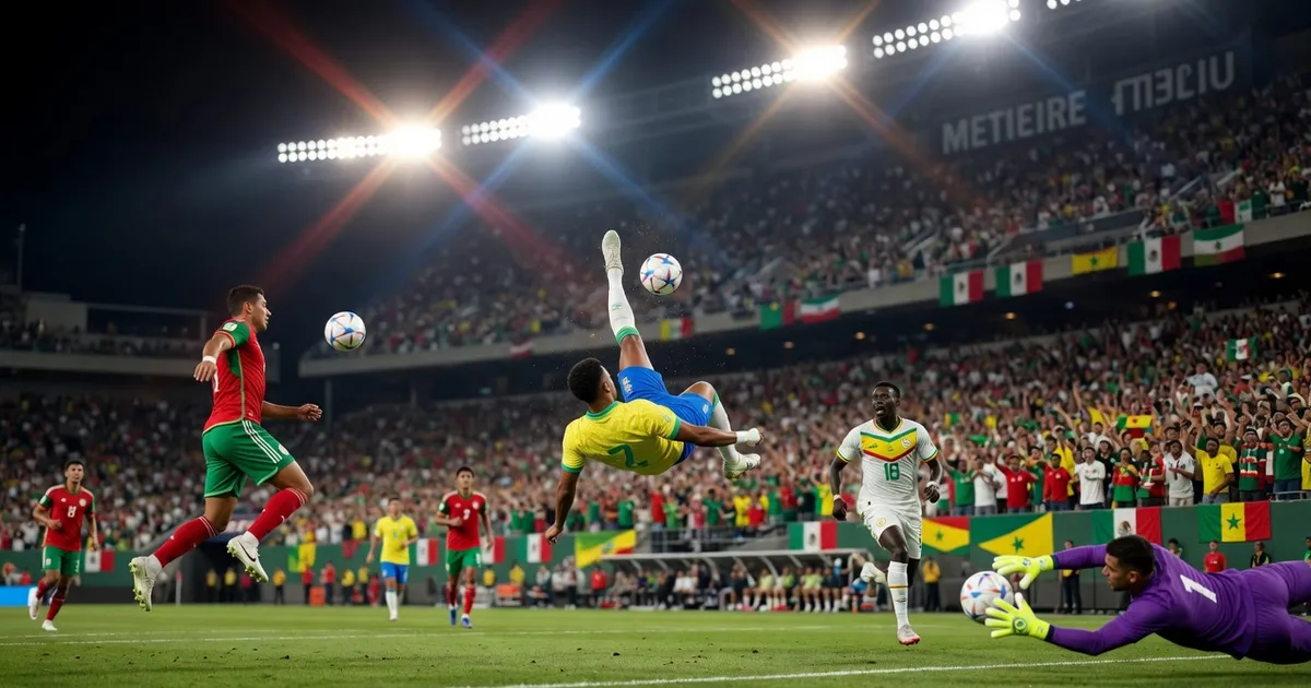 Brazil Dominate Scotland, Morocco Secure Knockout Spot, and More in a Thrilling World Cup Day - World Cup 2026