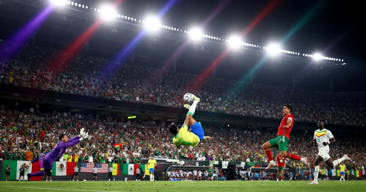 Dembele's Hat-Trick and Senegal's Dominance: A Thrilling World Cup Day - World Cup 2026