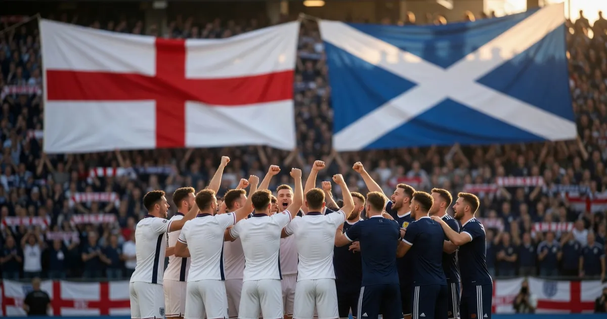 England and Scotland Gear Up for World Cup 2026 Friendlies - World Cup 2026