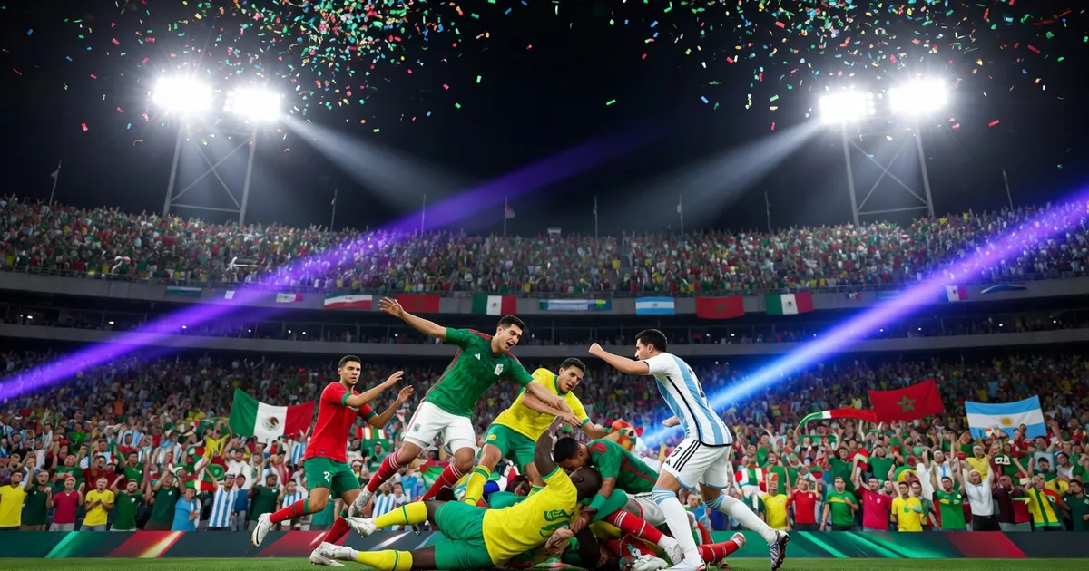 World Cup 2026 Opening Ceremony: Date, Time, and Viewing Details - World Cup 2026