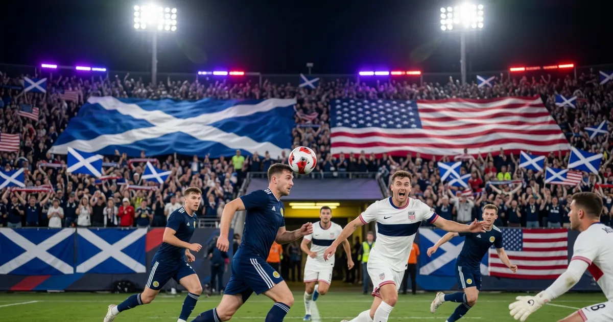 World Cup 2026: Scotland Eliminated, USA Advance to Knockouts - World Cup 2026