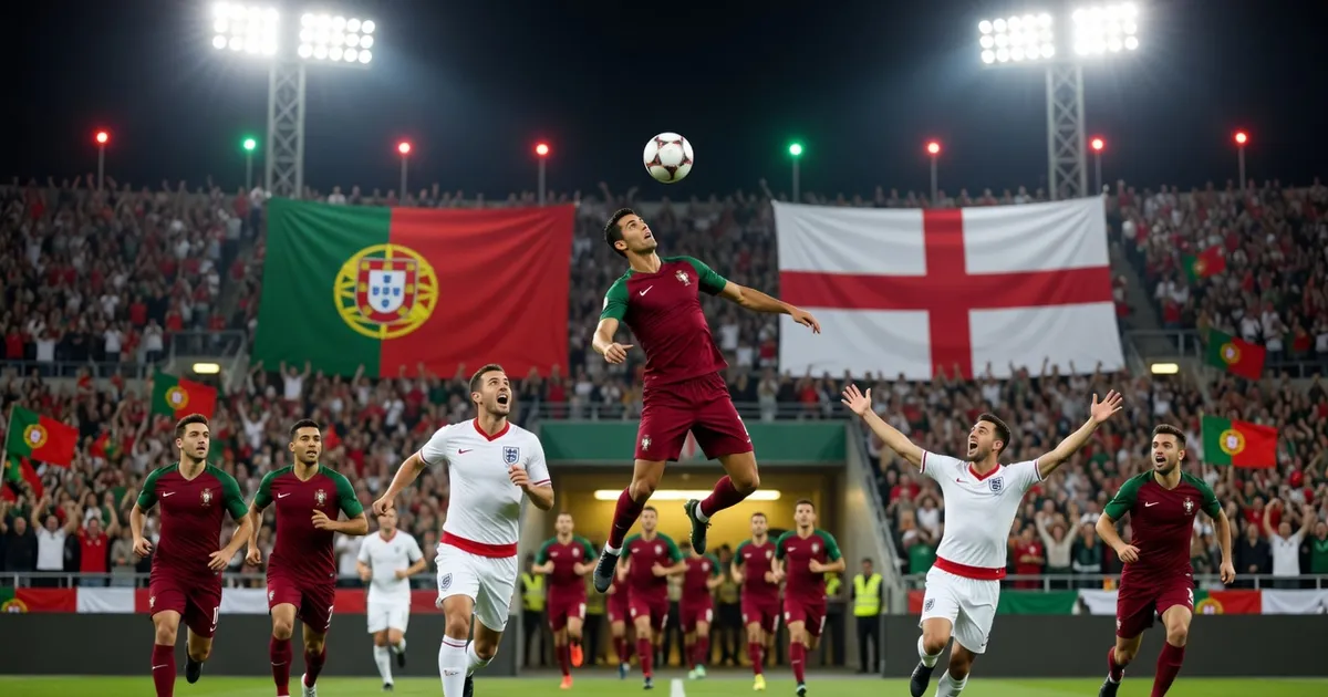 World Cup Daily: Portugal and England Set to Shine Amid Messi Mania - World Cup 2026