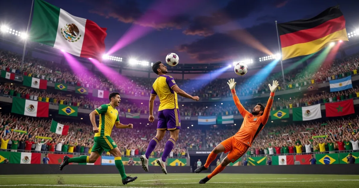 World Cup Today: Key Updates and Insights from the Tournament - World Cup 2026