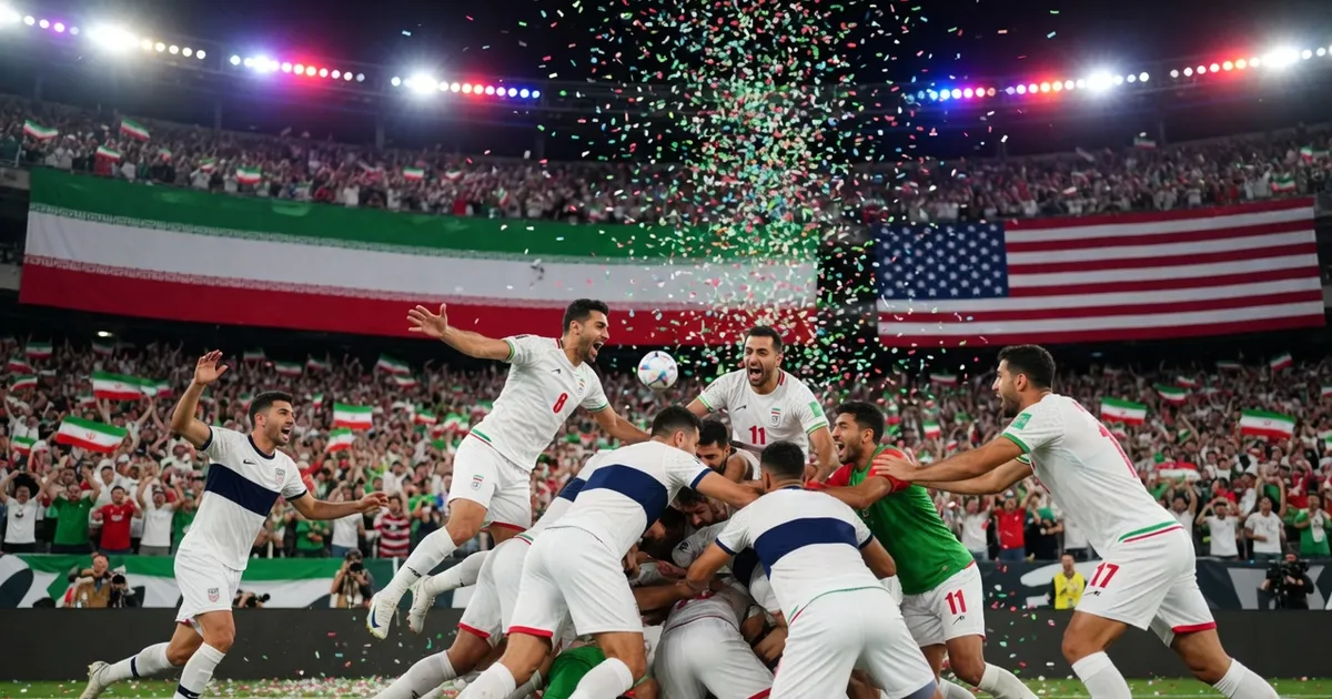 World Cup 2026 VAR Review: Why Iran's Goal Was Ruled Out Against USA - World Cup 2026