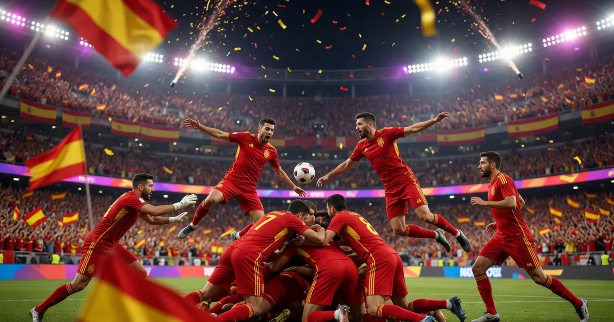 Lamine Yamal Scores First World Cup Goal for Spain in Historic Moment - World Cup 2026