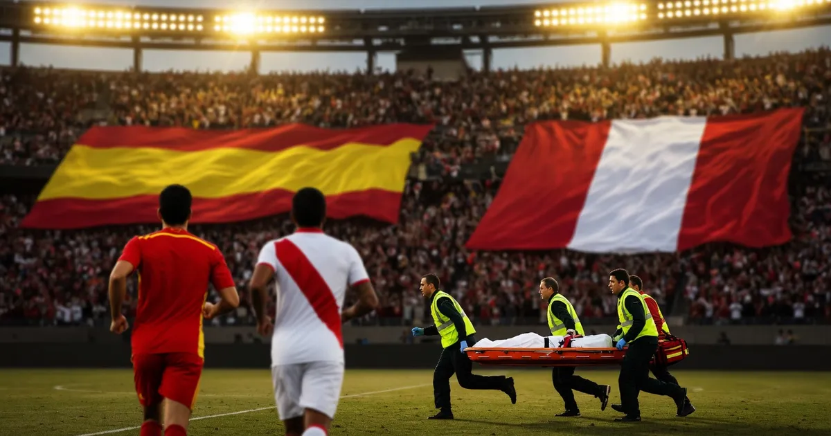 Spain's Yamal and Williams Miss Final WC Warmup Due to Injuries - World Cup 2026