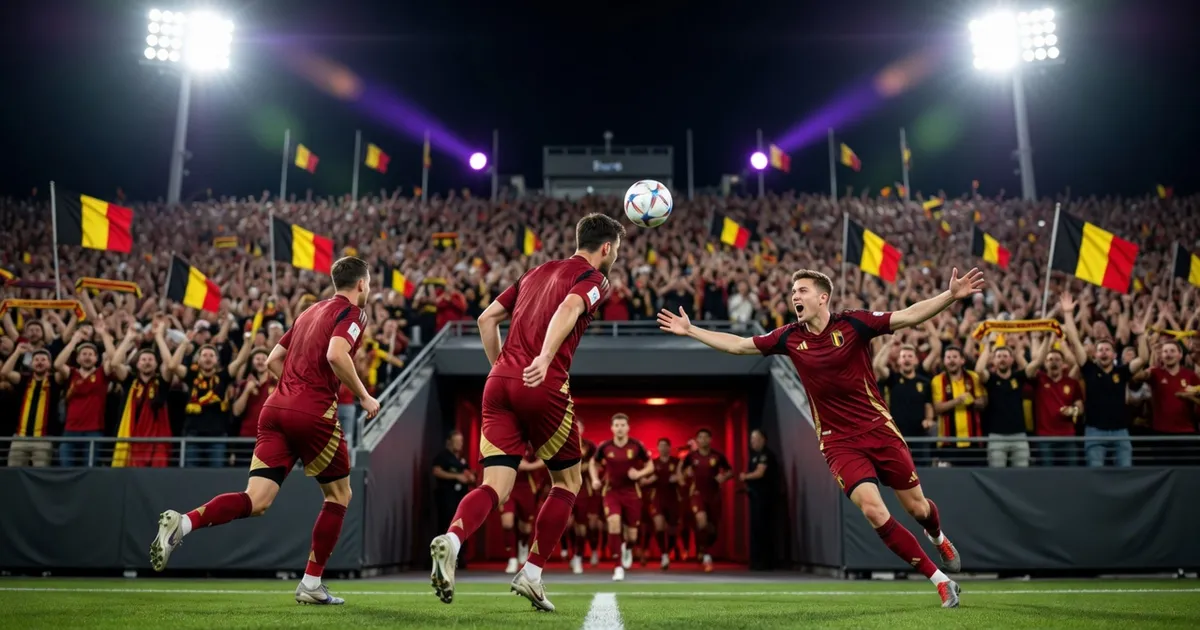 Youri Tielemans Reflects on Belgium's Performance at World Cup 2026 - World Cup 2026