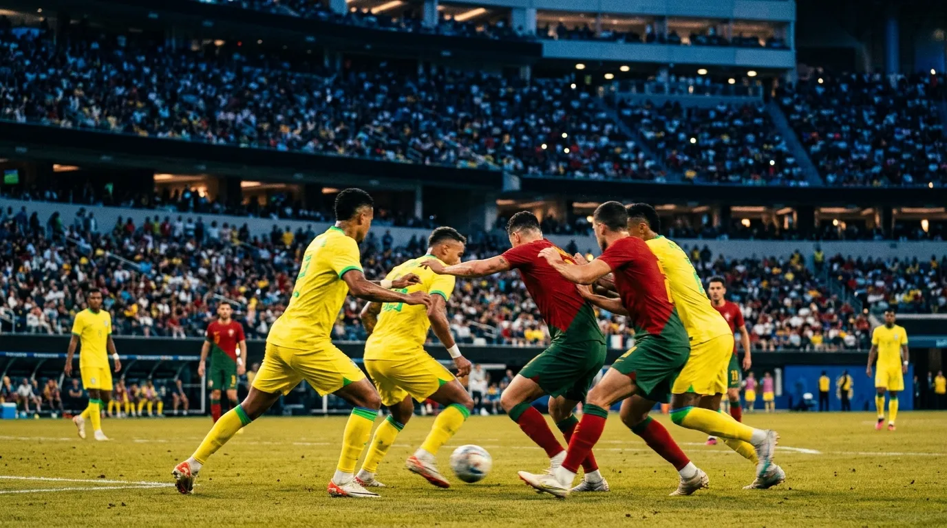 Le Brésil pour gagner le Groupe C à 1.25 — Profondeur d'équipe et confrontations favorables