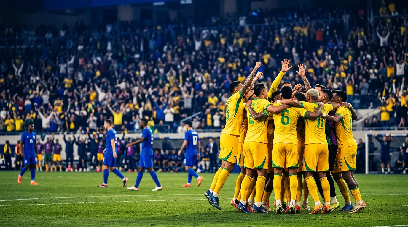 Brazil to reach semi-finals at 3.5 - Strategic path and quality