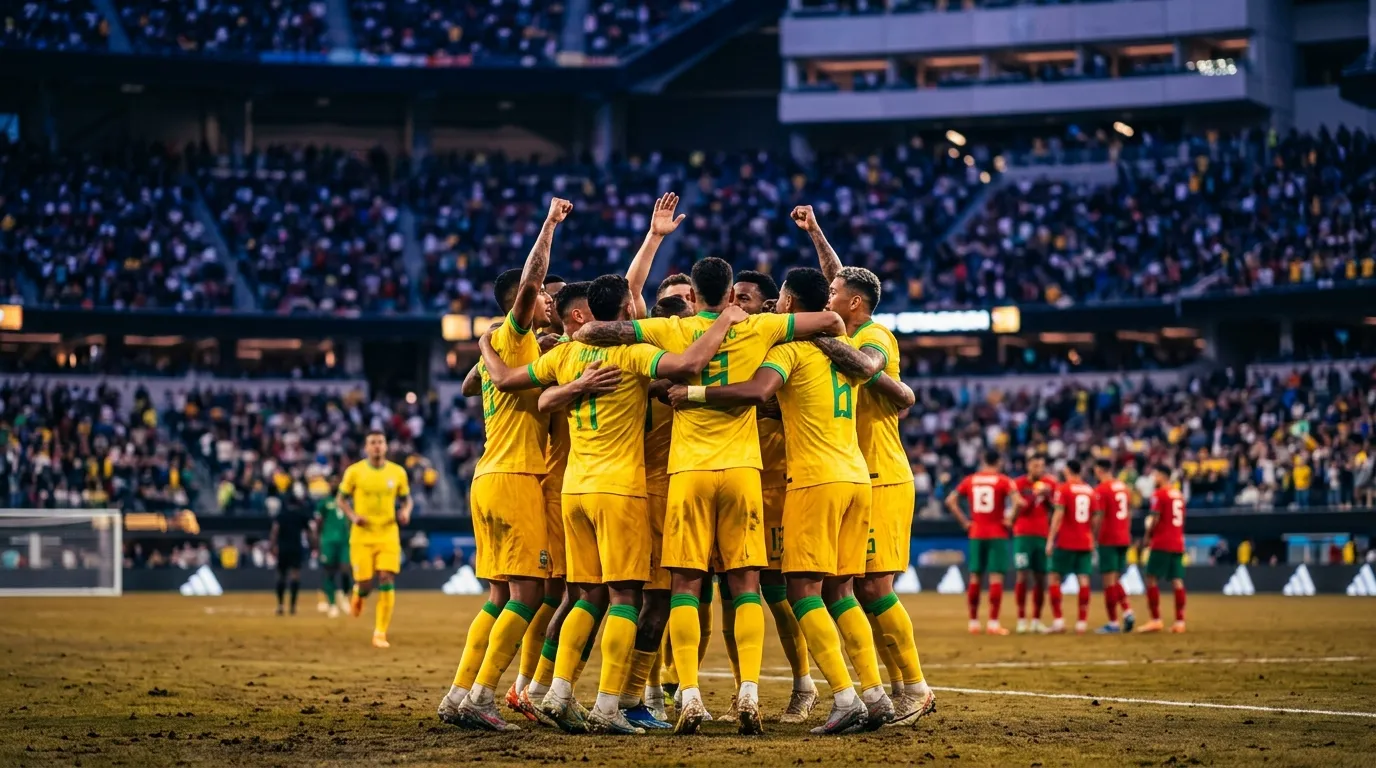 Brésil en finale à 3.5 — Profondeur d'équipe et avantage tactique