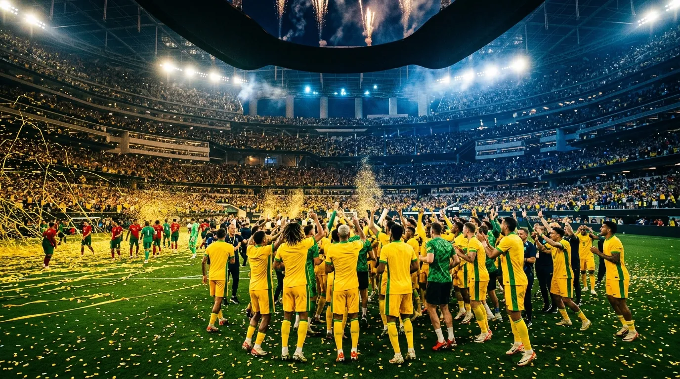 Brazil to reach semi-finals at 4.5x - Undervalued odds