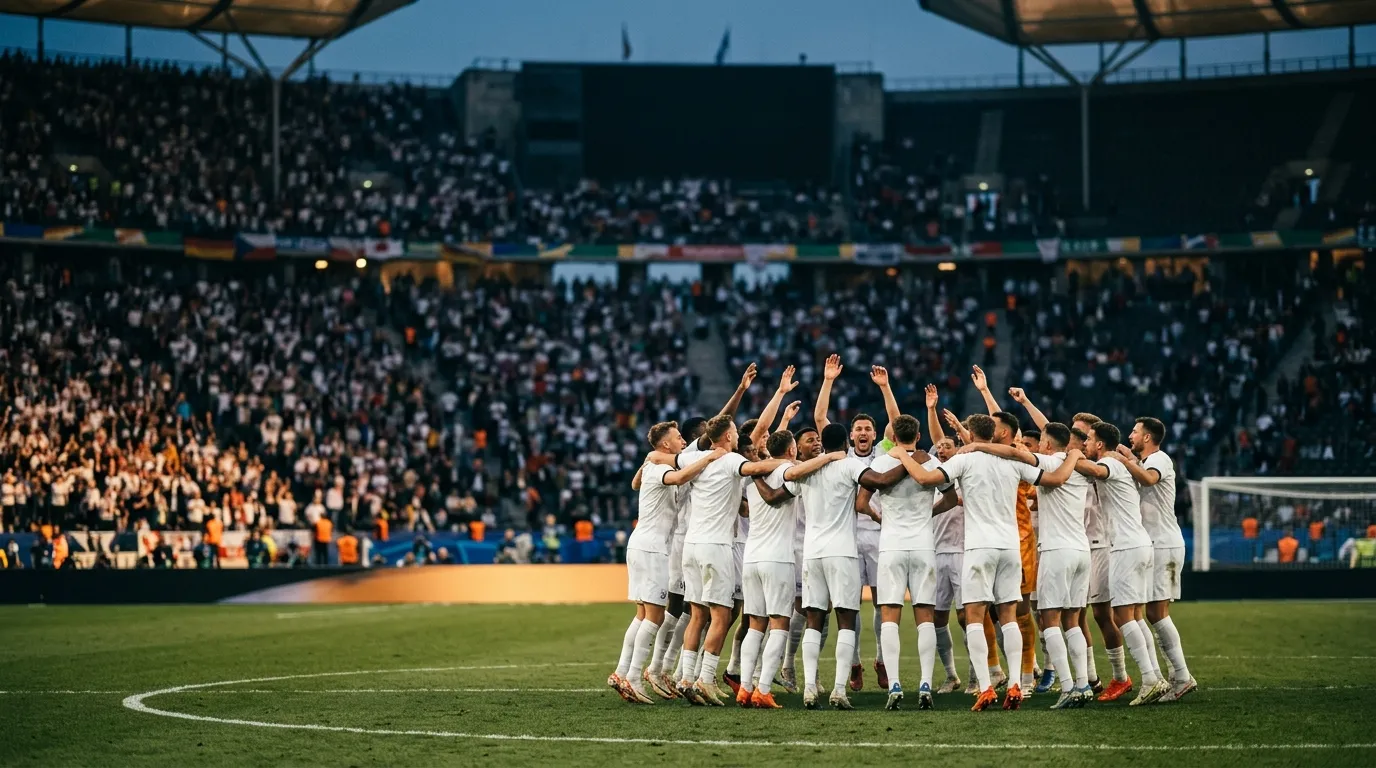 Allemagne à 5.5 — Valeur solide en demi-finale avec un chemin stratégique