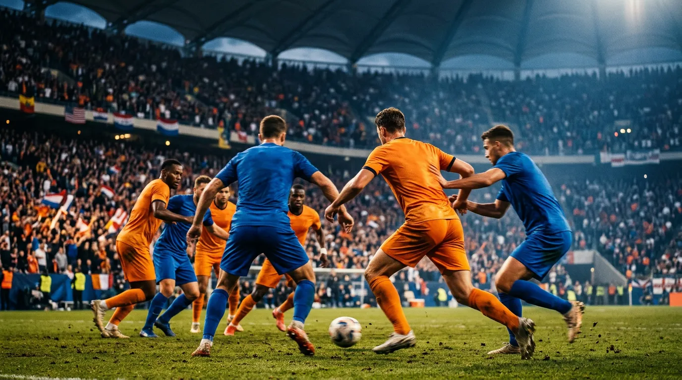 Netherlands to win Group F at 2.1 - Strong squad and favorable matchups