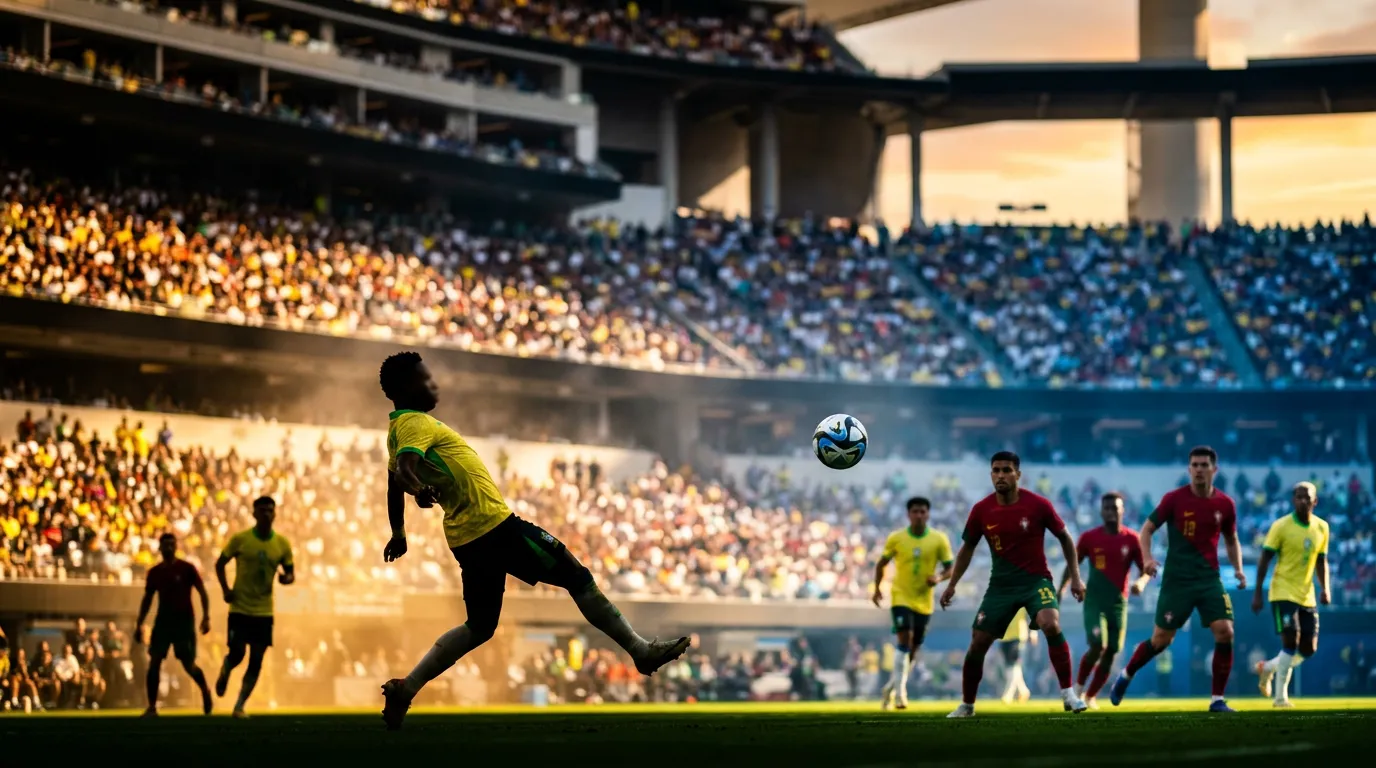 Vinícius Júnior at 15.0 - Brazil's star poised for glory