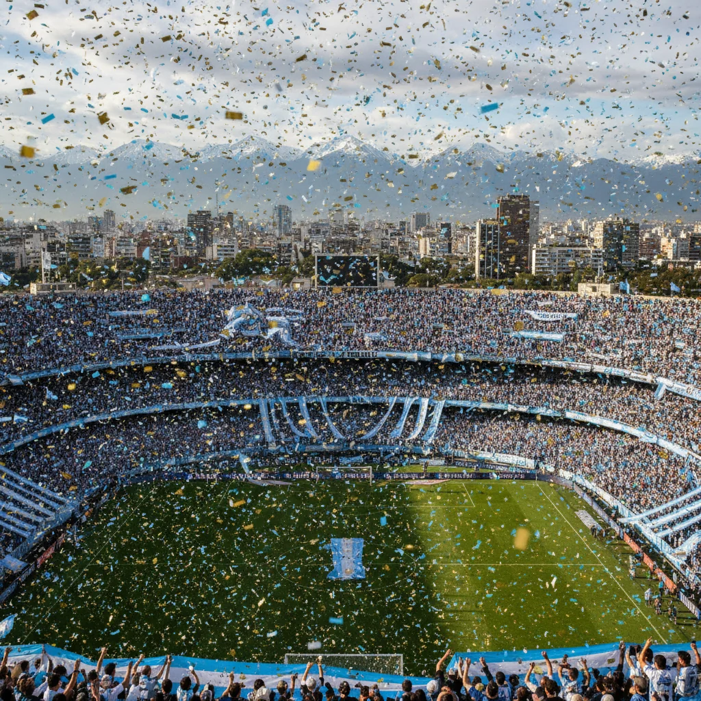 Argentina FIFA World Cup 2026 — Group J national football team