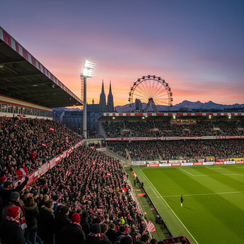 Austria FIFA World Cup 2026 — Group J national football team