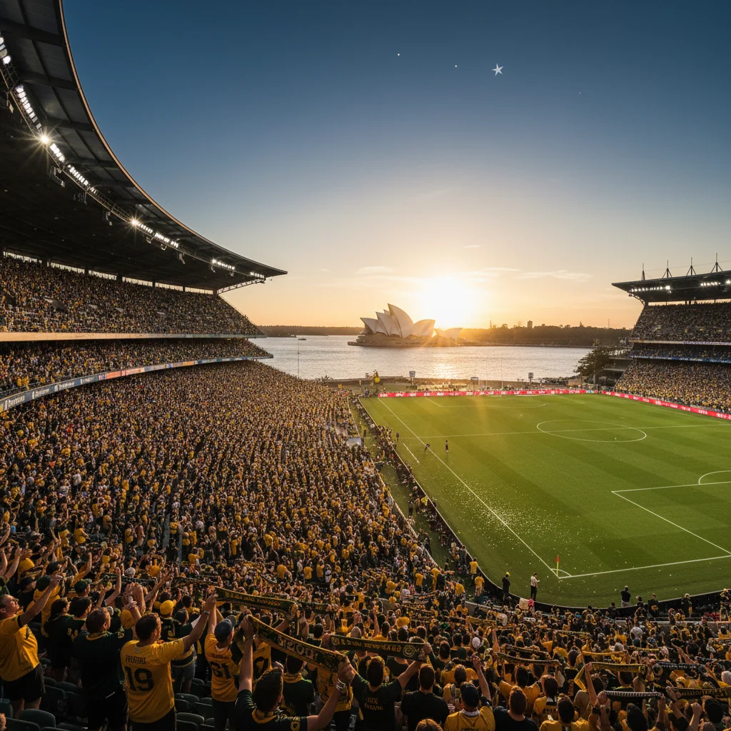 Australia FIFA World Cup 2026 — Group D national football team