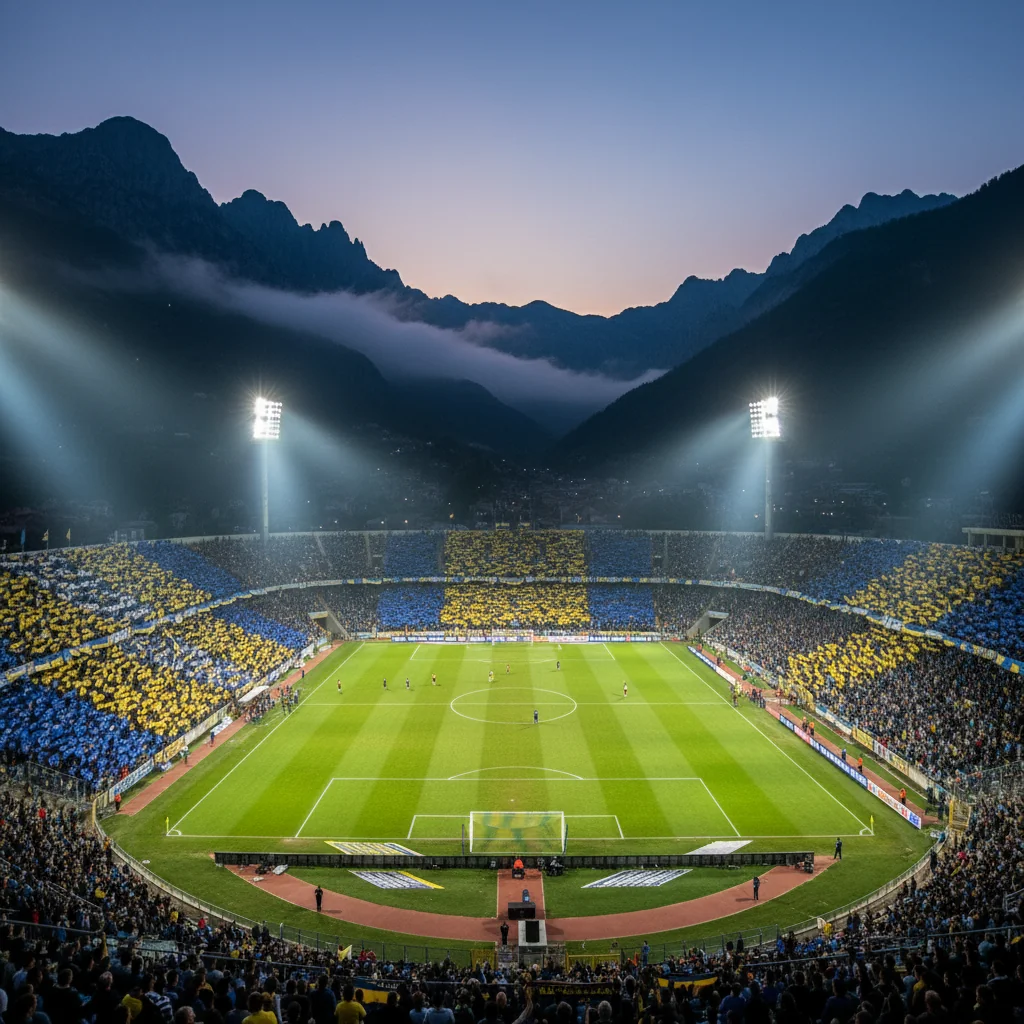 Bosnia and Herzegovina FIFA World Cup 2026 — Group B national football team