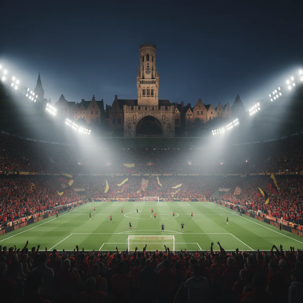 Belgium FIFA World Cup 2026 — Group G national football team