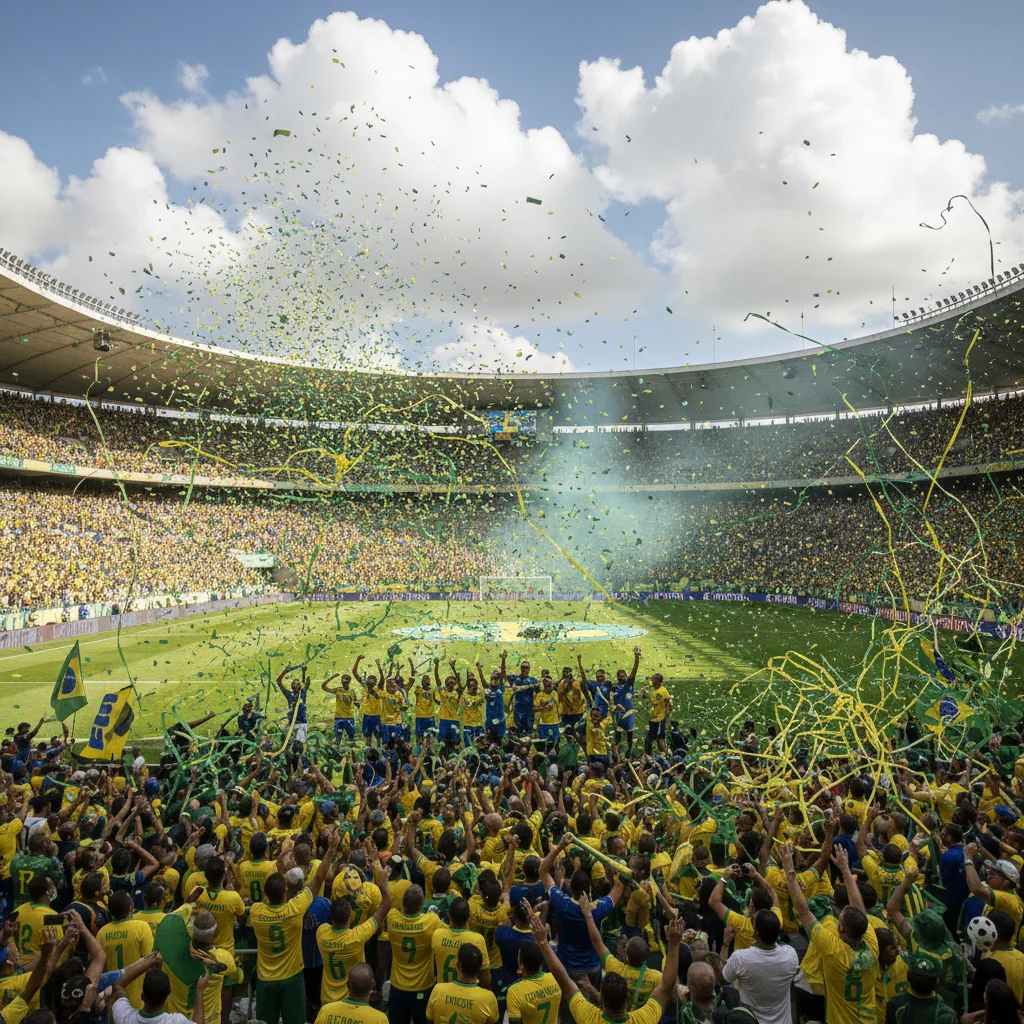 Brazil FIFA World Cup 2026 — Group C national football team