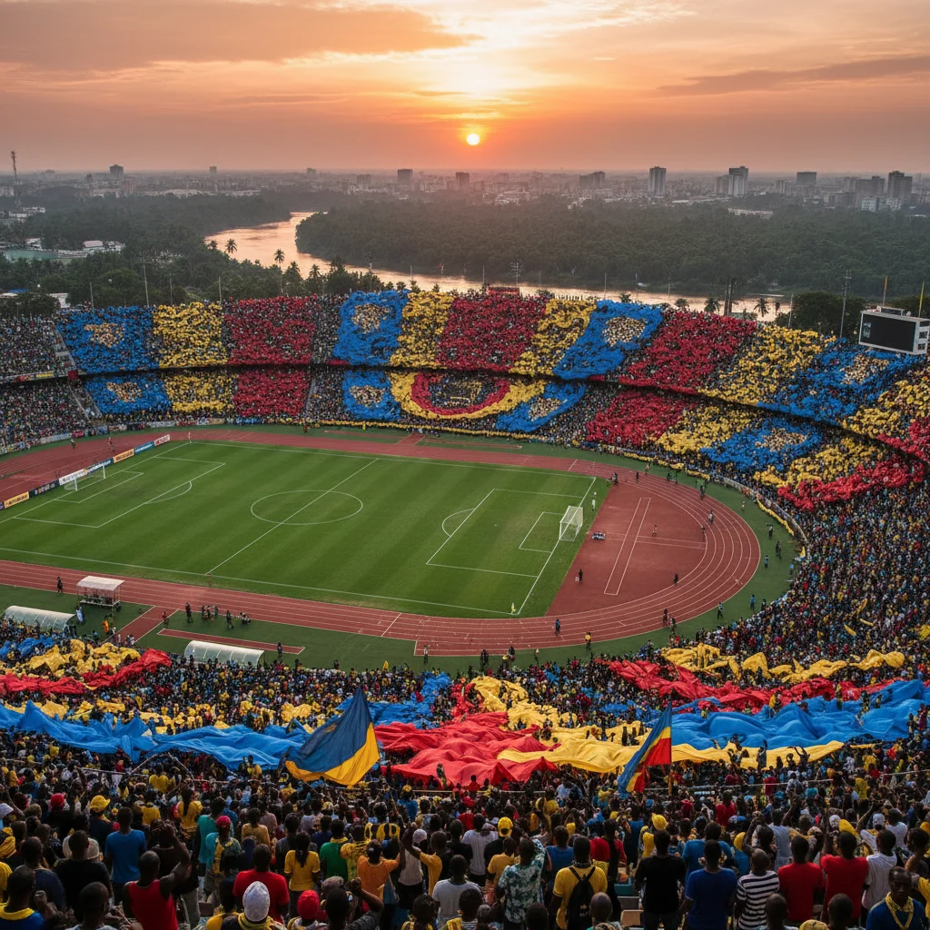 Congo DR FIFA World Cup 2026 — Group K national football team