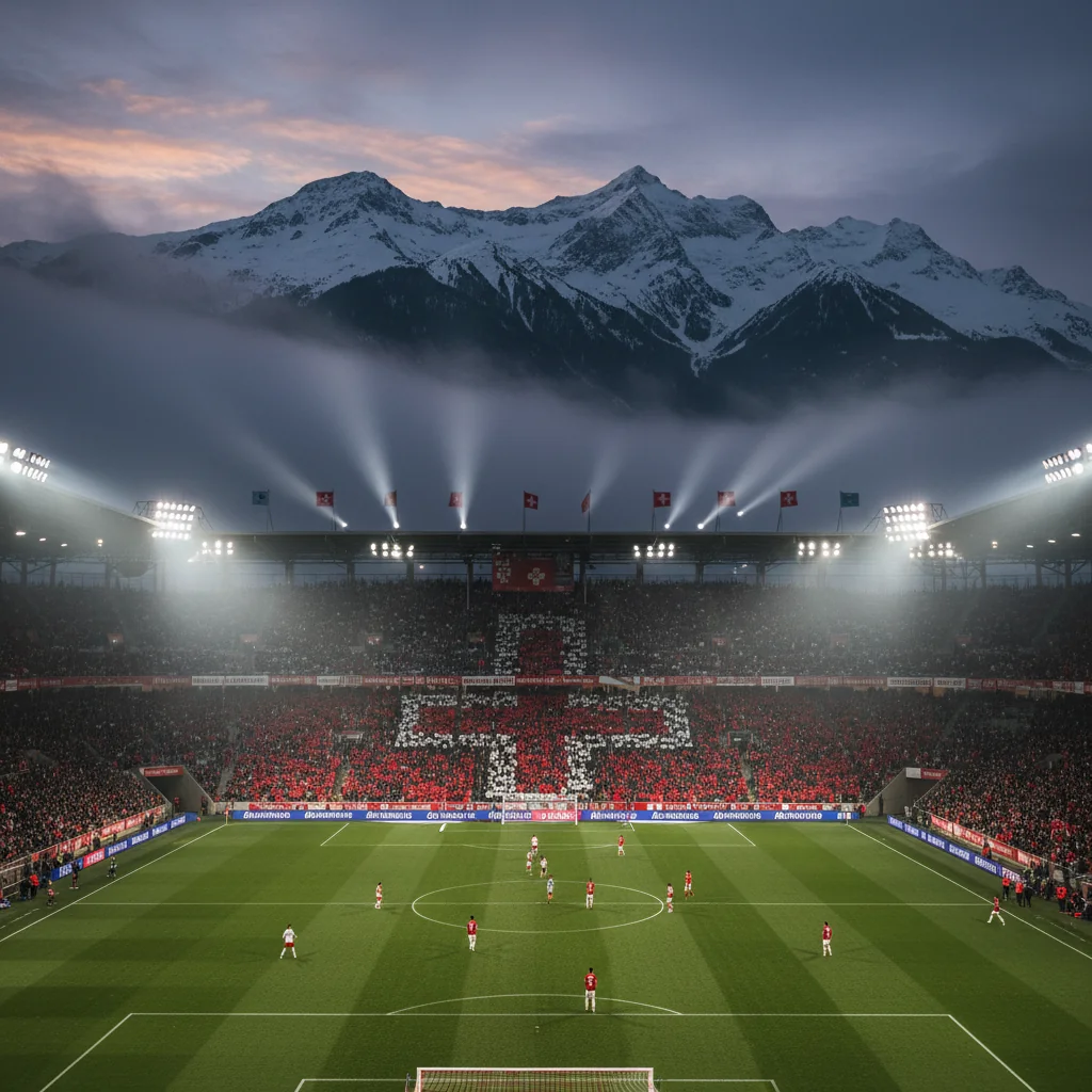 Switzerland FIFA World Cup 2026 — Group B national football team
