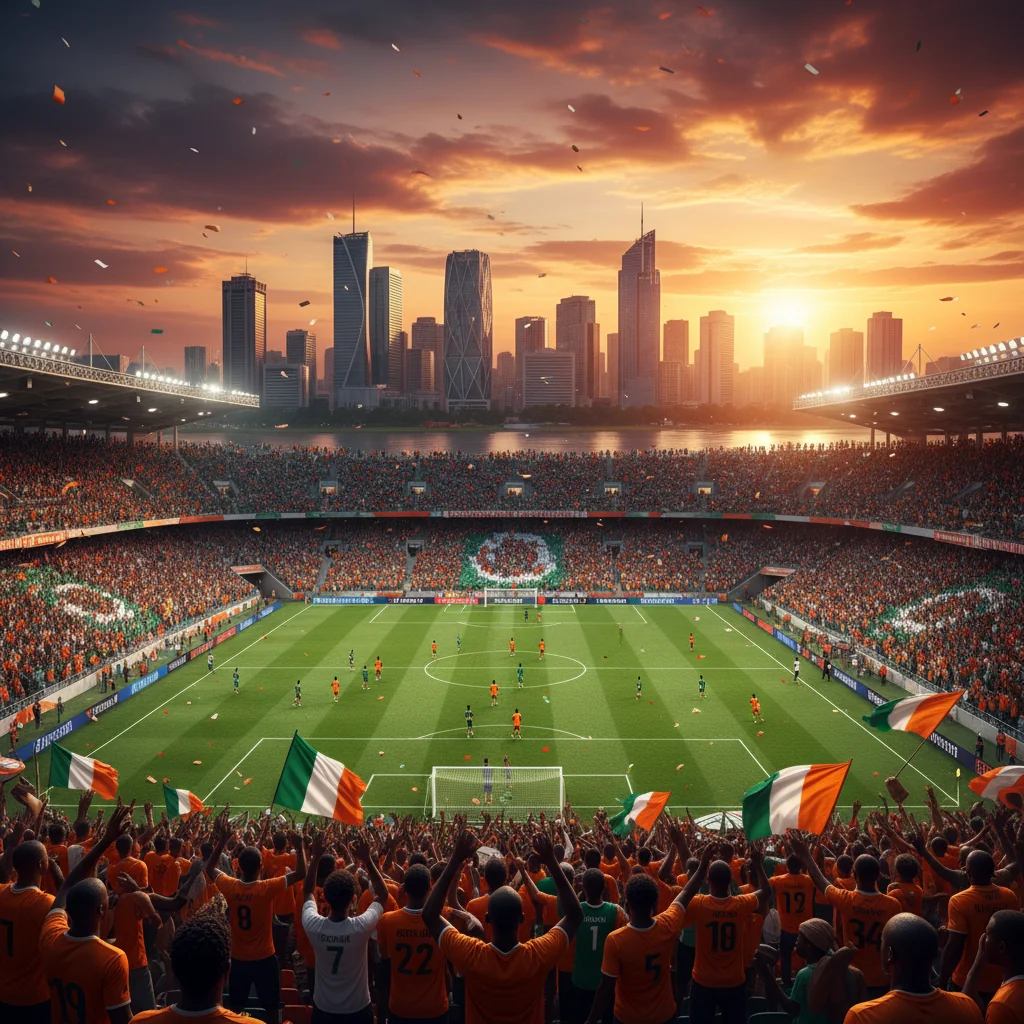 Côte d'Ivoire FIFA World Cup 2026 — Group E national football team
