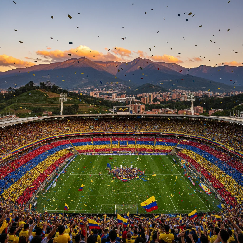 Colombia FIFA World Cup 2026 — Group K national football team