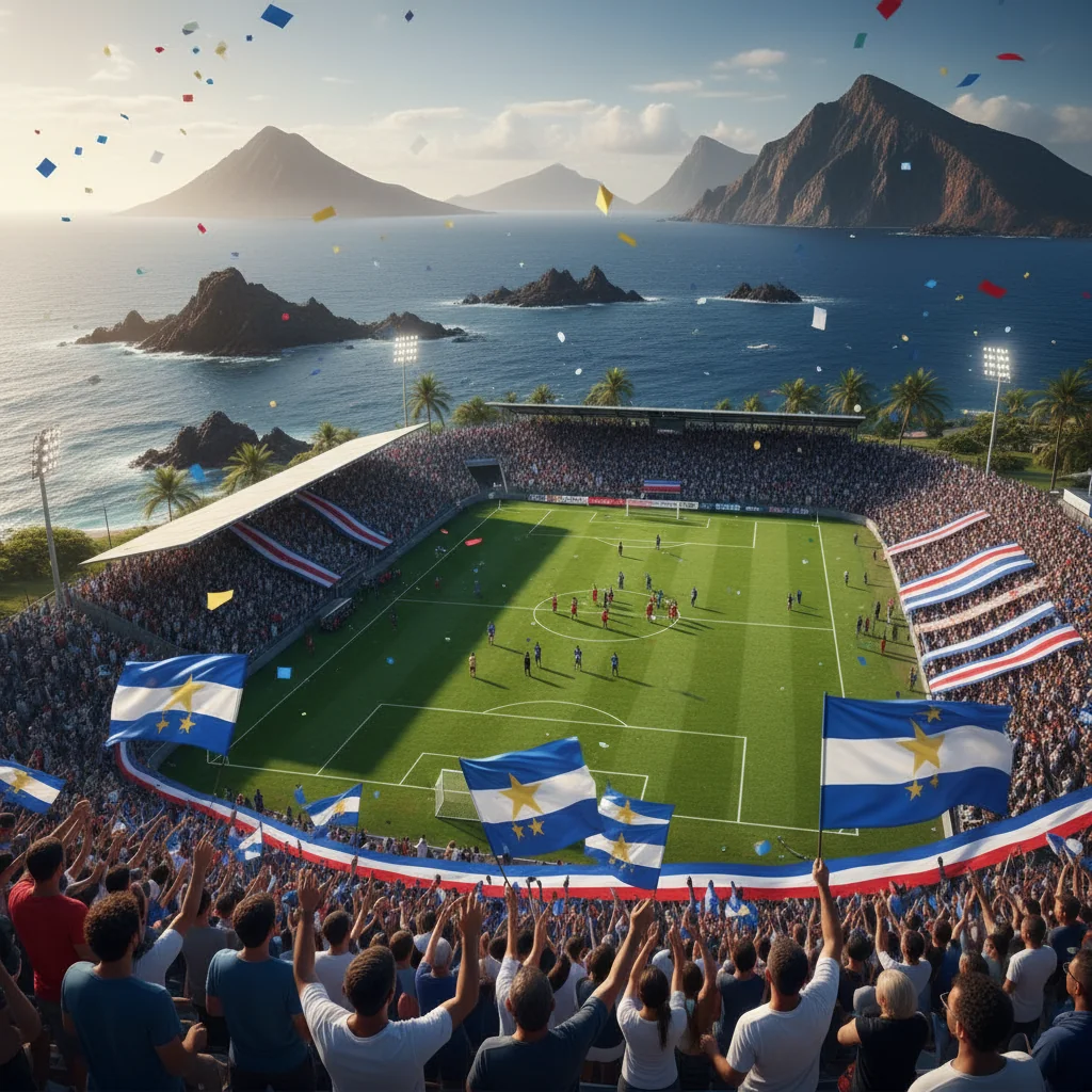 Cabo Verde FIFA World Cup 2026 — Group H national football team