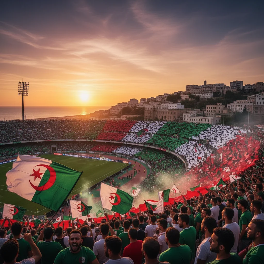 Algeria FIFA World Cup 2026 — Group J national football team
