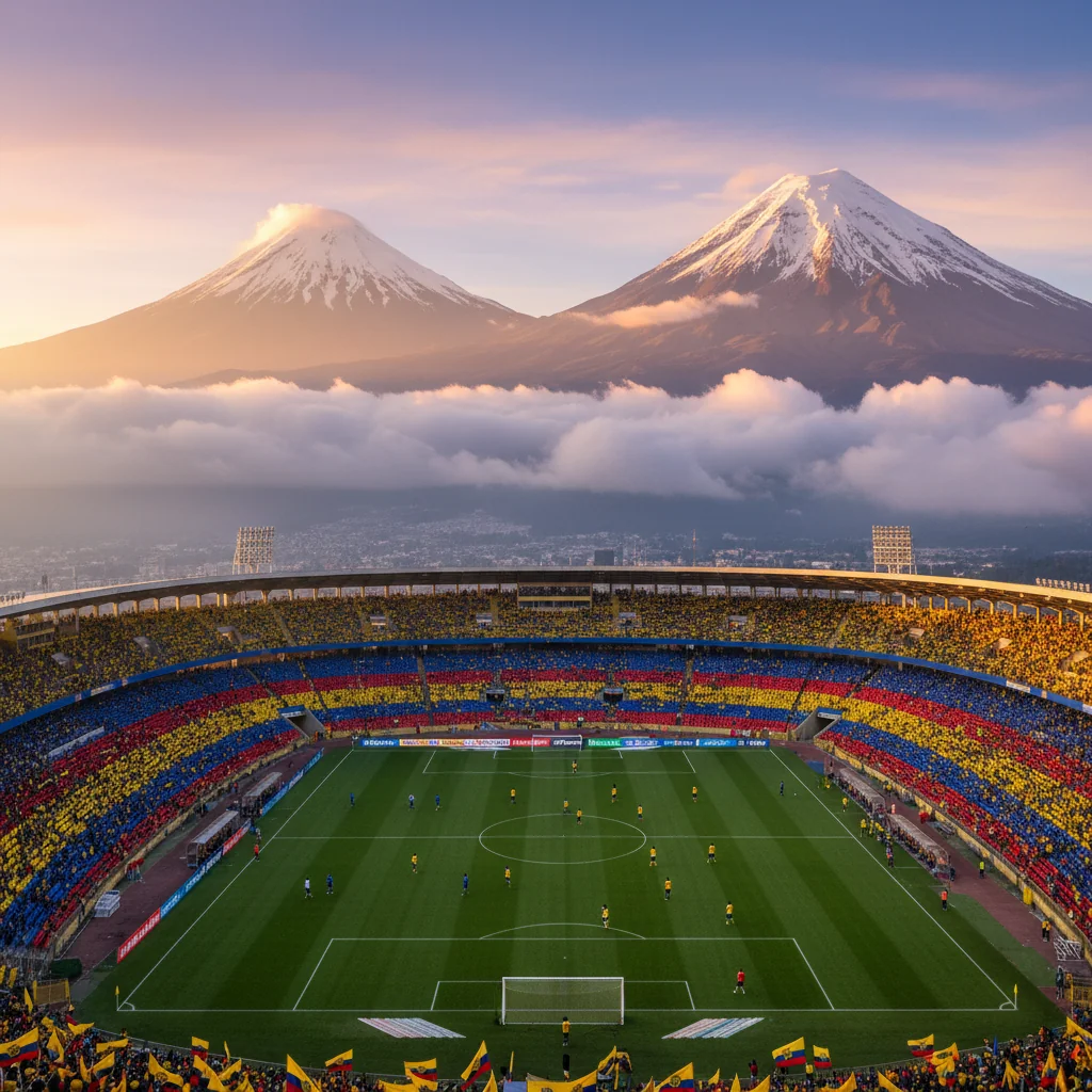 Ecuador FIFA World Cup 2026 — Group E national football team