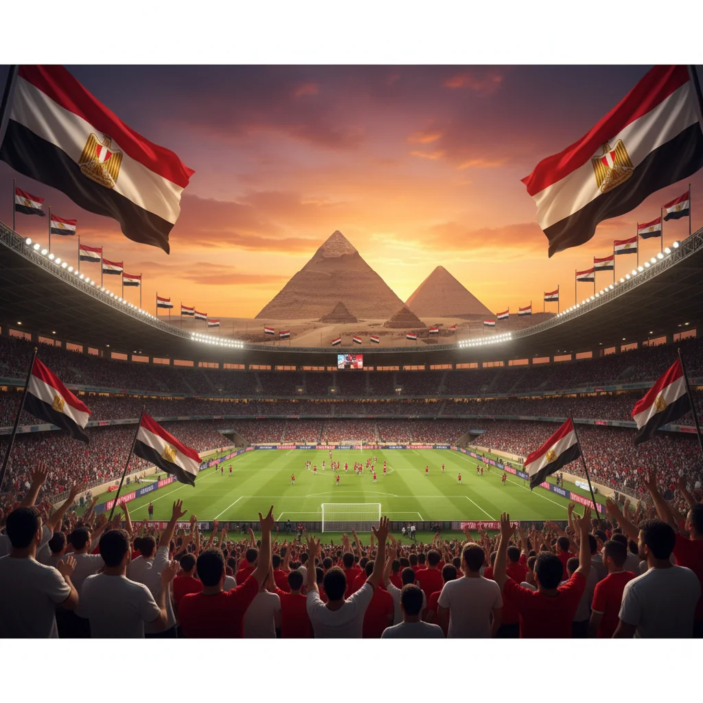 Egypt FIFA World Cup 2026 — Group G national football team