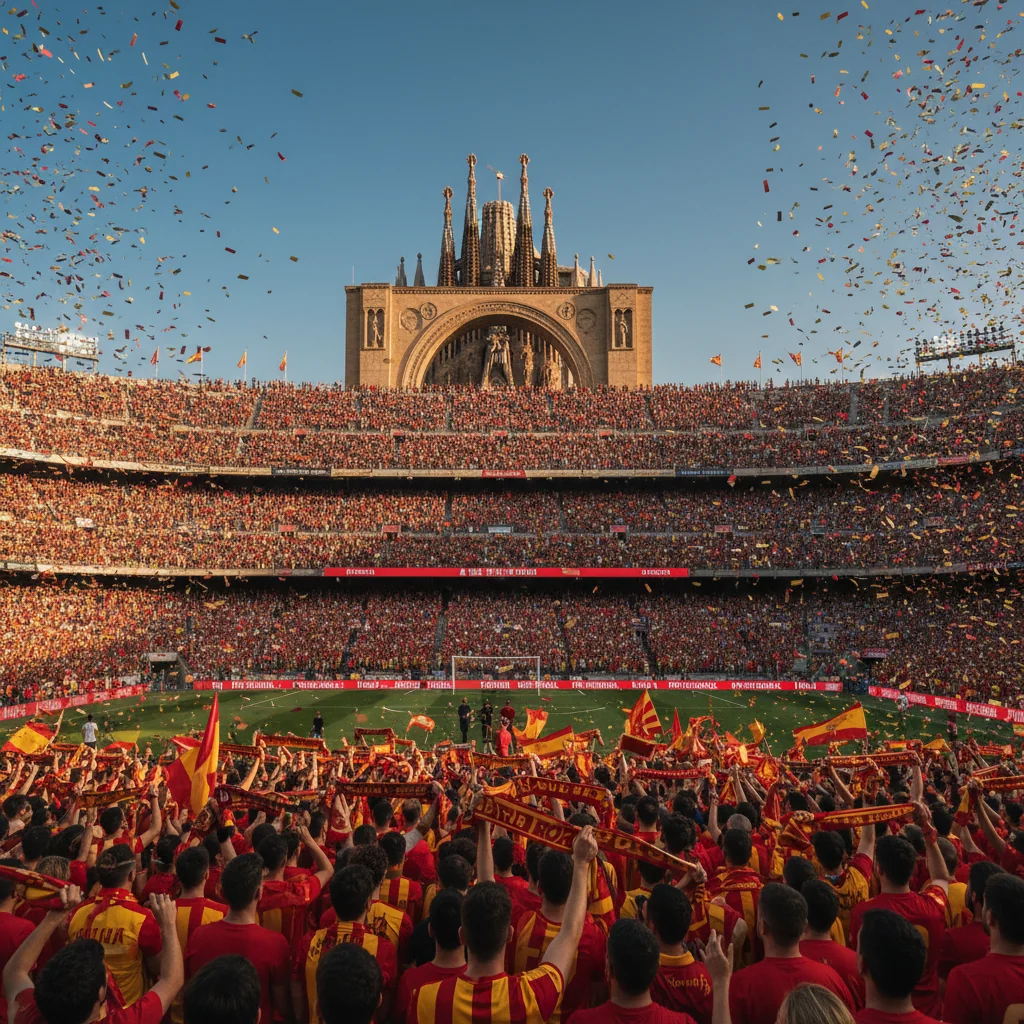 Spain FIFA World Cup 2026 — Group H national football team