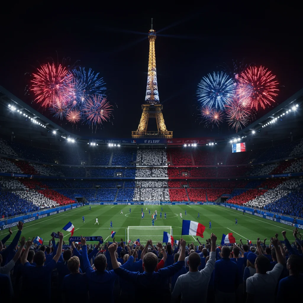 France FIFA World Cup 2026 — Group I national football team