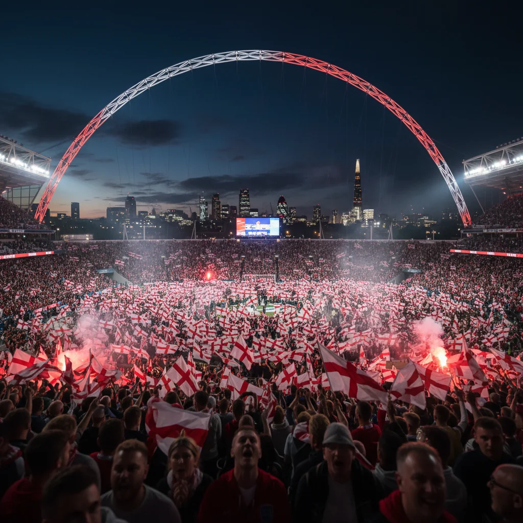 England FIFA World Cup 2026 — Group L national football team