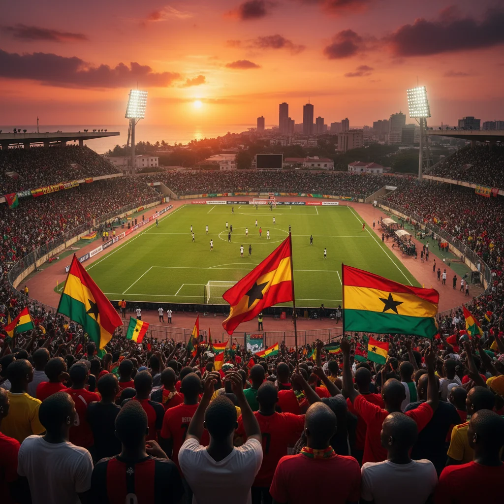 Ghana FIFA World Cup 2026 — Group L national football team