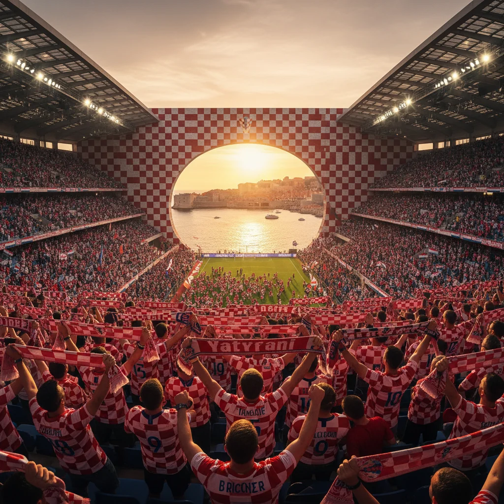 Croatia FIFA World Cup 2026 — Group L national football team