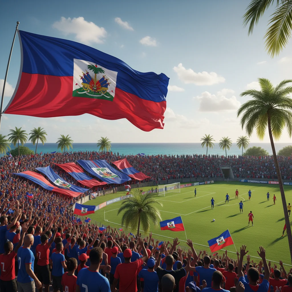 Haiti FIFA World Cup 2026 — Group C national football team