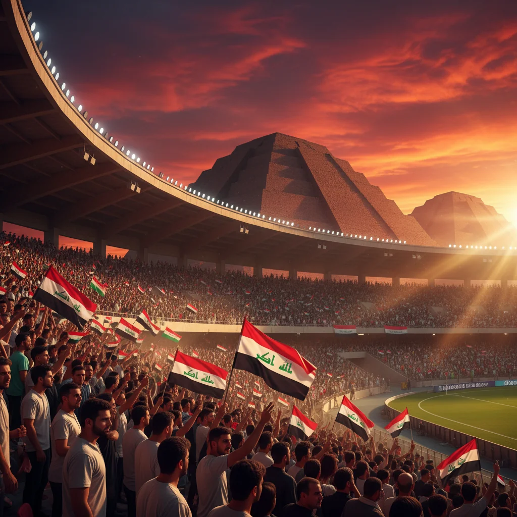 Iraq FIFA World Cup 2026 — Group I national football team
